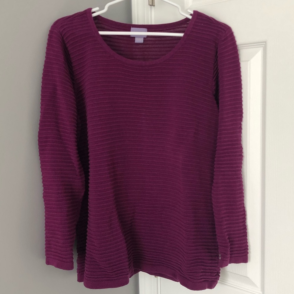 Ribbed Sweater